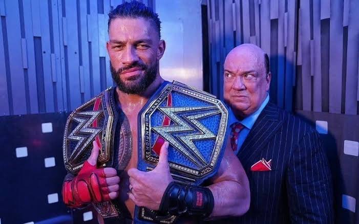 Paul Heyman Roman Solo Sikoa Bloodline