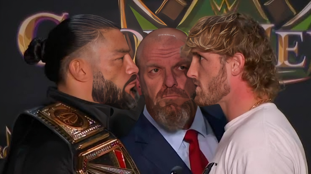 Roman Reigns vs Logan Paul Crown Jewel