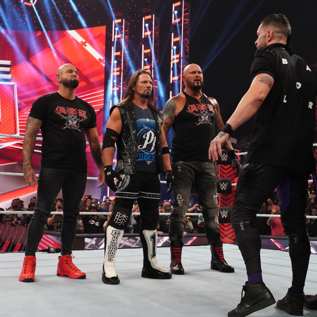 Luke Gallows and Karl Anderson return to WWE