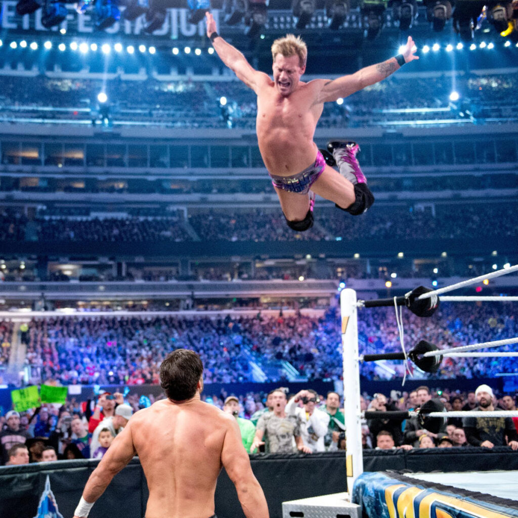 Chris Jericho at WrestleMania 29